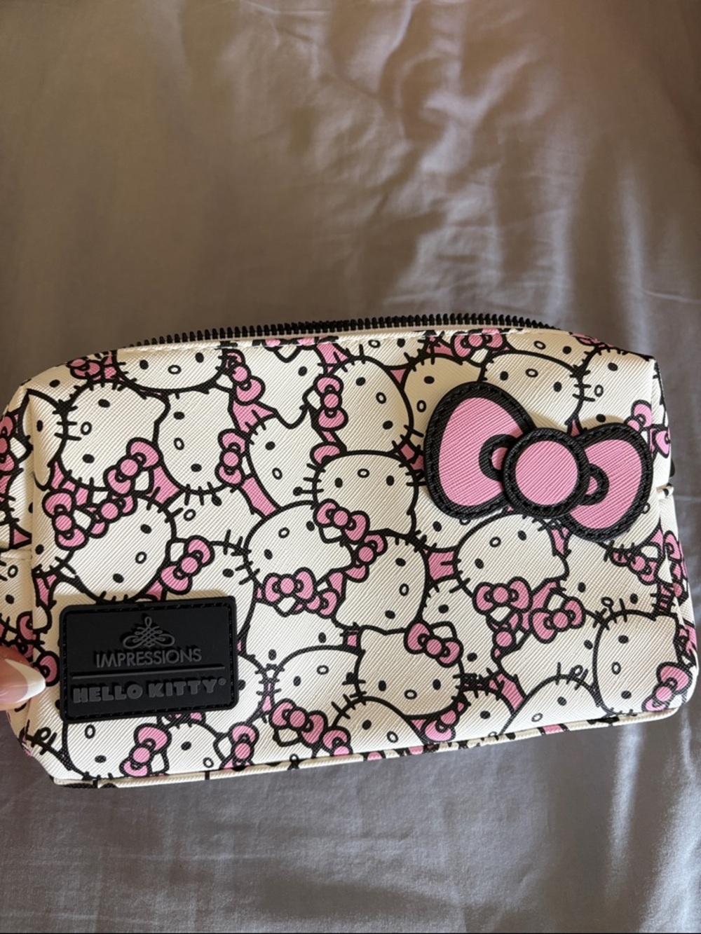 Hello kitty impressions vanity case